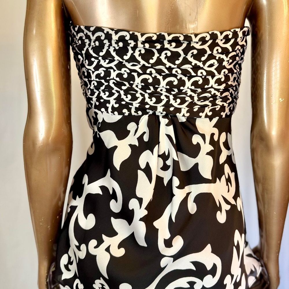White House Black Market Satiny Spaghetti Strap Blouse - Picture 5 of 10